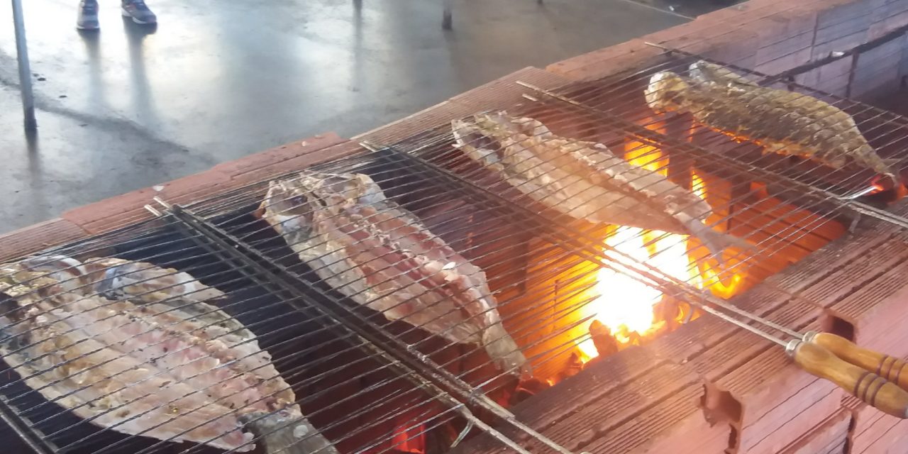 Festival da Tainha na Brasa agita fins de semana