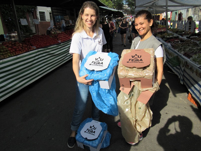 Projeto quer feira livre mais sustentável em SP